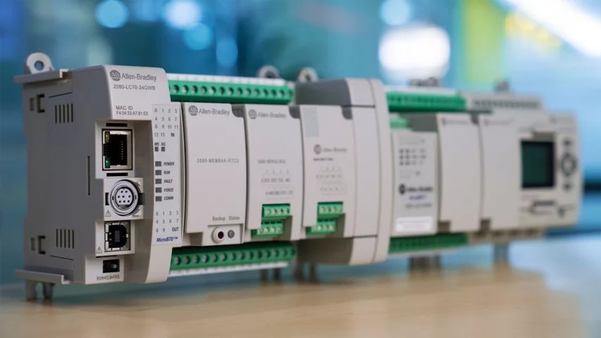 Allen-Bradley Micro850 PLC