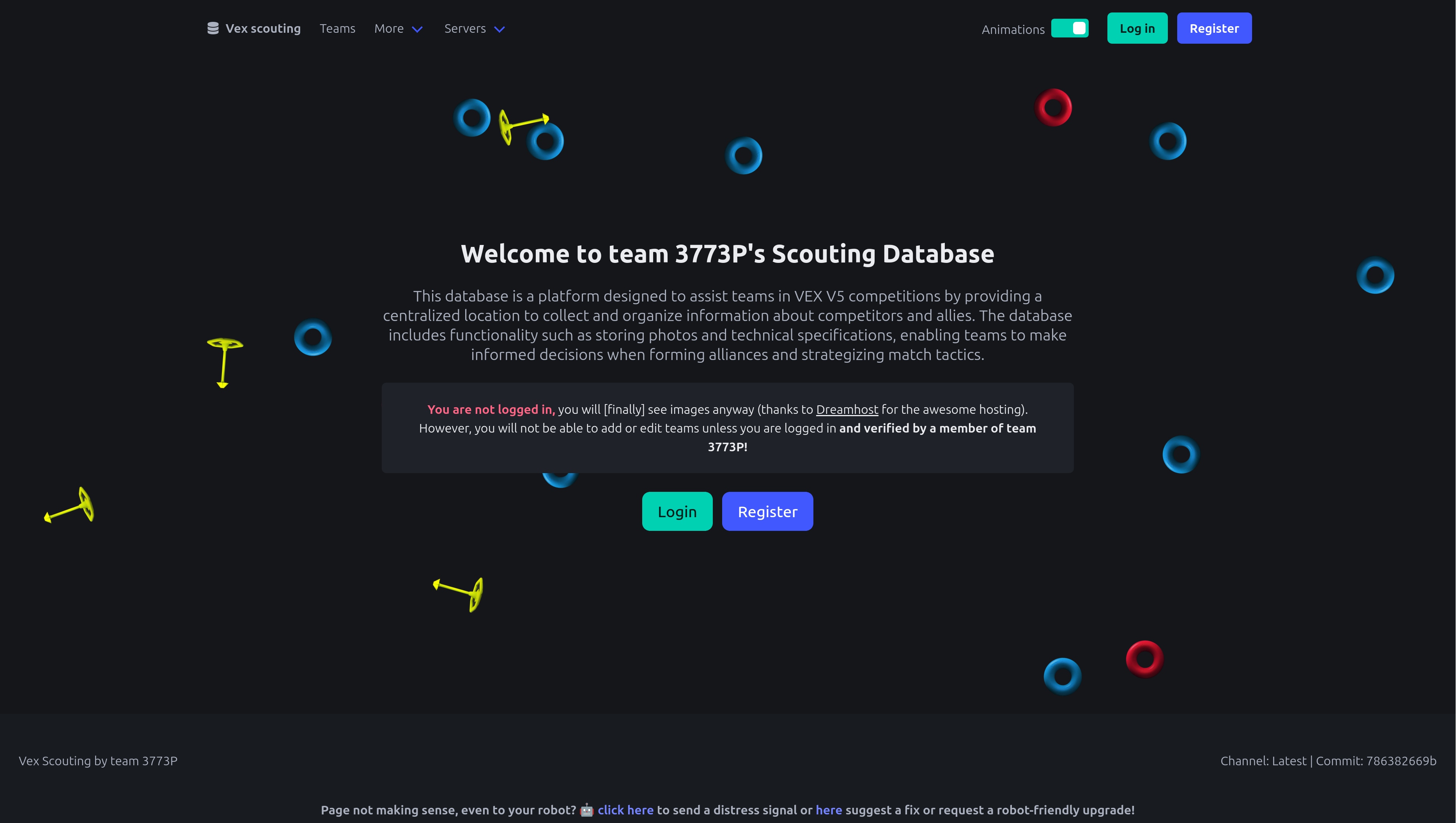 Vex Scouting Webapp